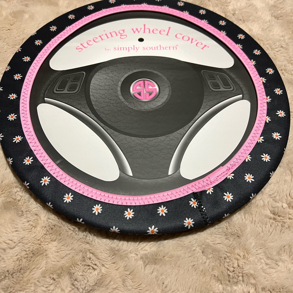 Simply Southern Steering Wheel Cover